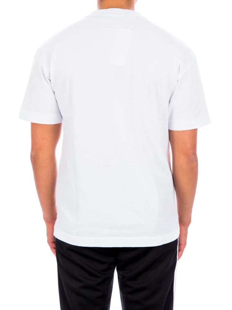 Palm Angels  Basic White Tee | Credomen