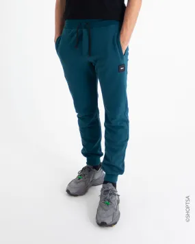 Pantalone in felpa petrolio SHOE