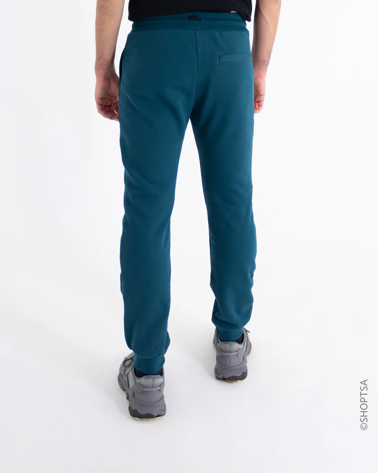 Pantalone in felpa petrolio SHOE