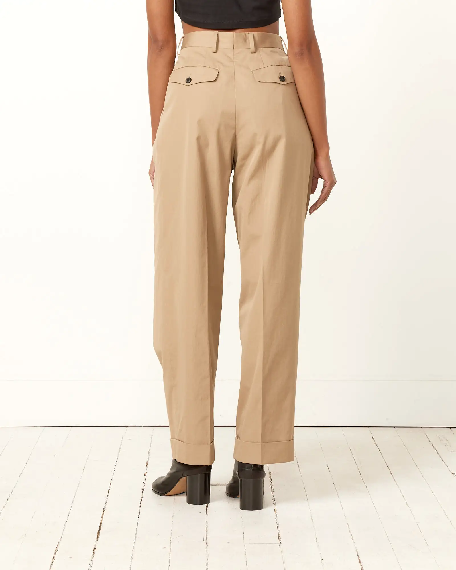 Partan Pant in Beige