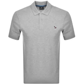 Paul Smith Regular Polo T Shirt Grey