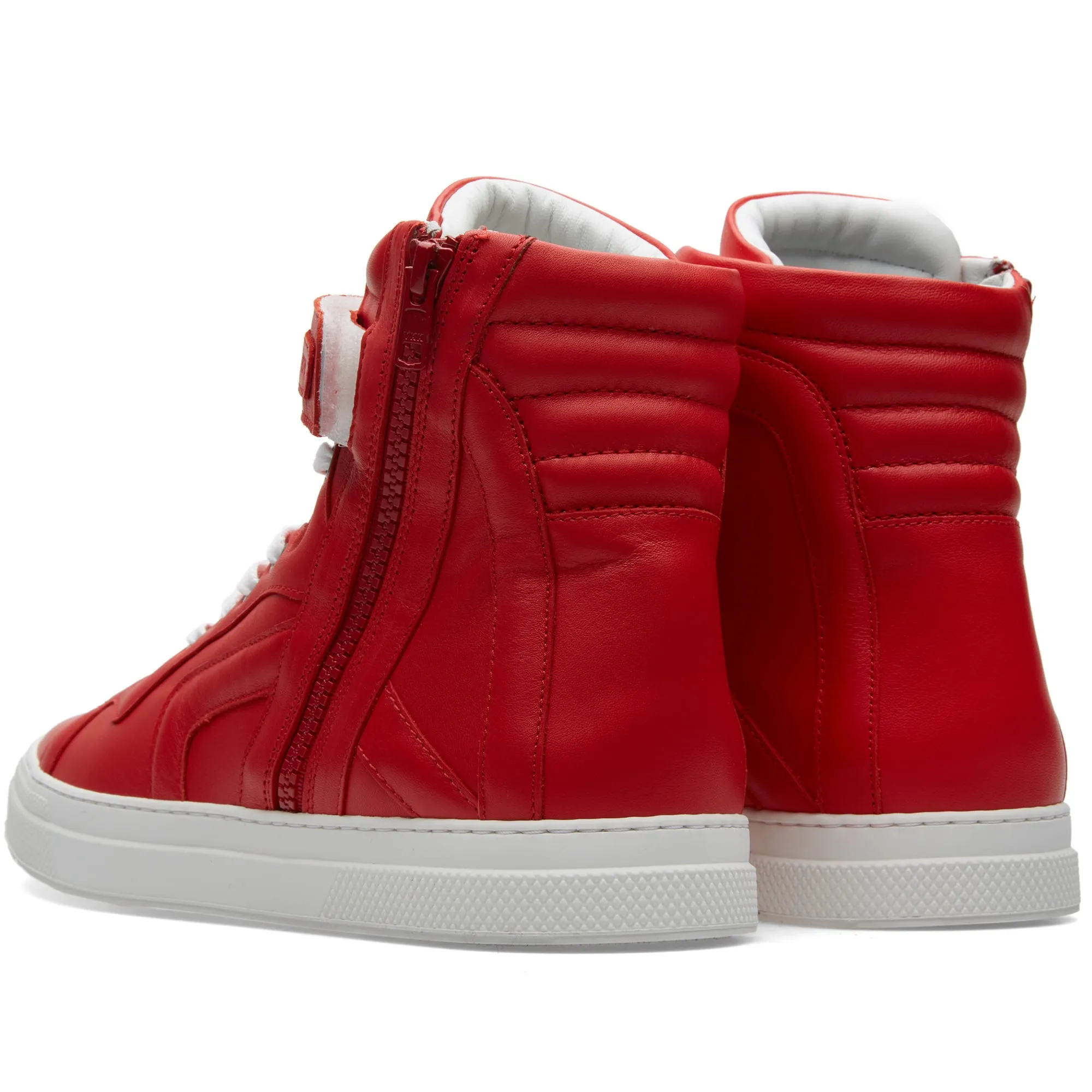 Pierre Hardy Les Baskets High SneakerRed