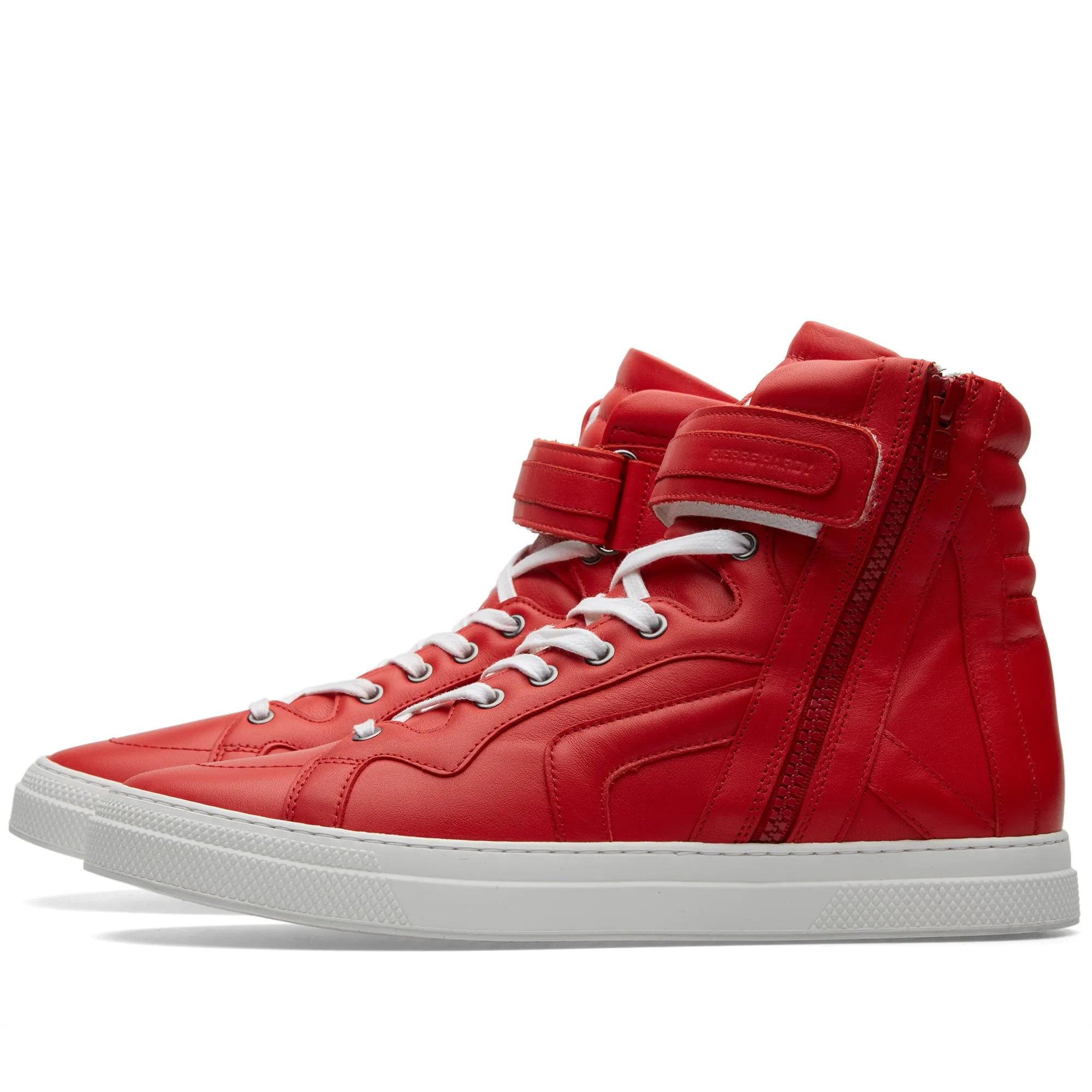 Pierre Hardy Les Baskets High SneakerRed