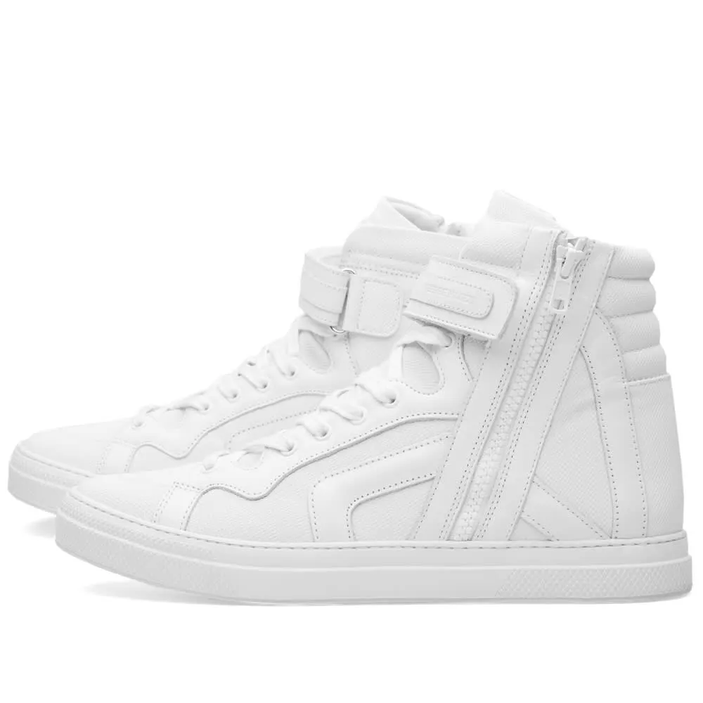 Pierre Hardy Les Baskets High SneakerWhite