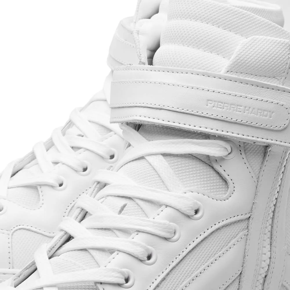 Pierre Hardy Les Baskets High SneakerWhite