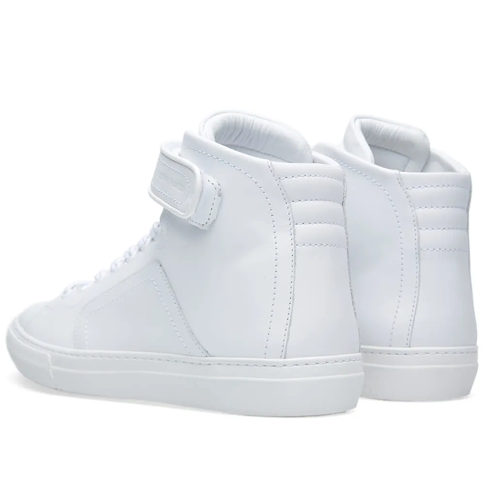 Pierre Hardy Les Baskets Mid SneakerWhite