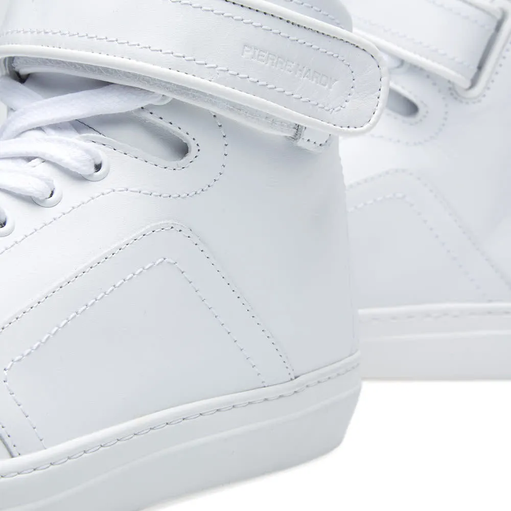 Pierre Hardy Les Baskets Mid SneakerWhite