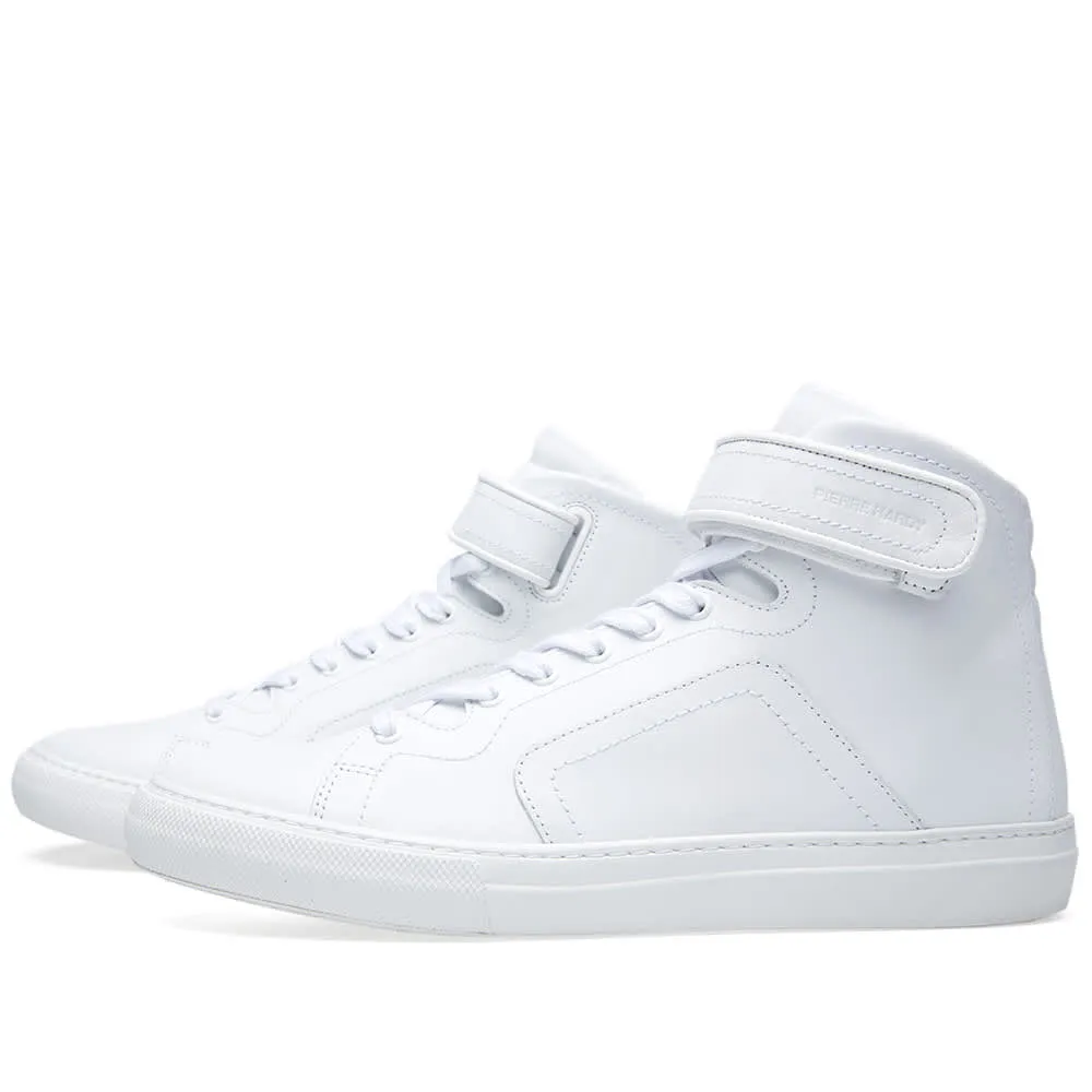 Pierre Hardy Les Baskets Mid SneakerWhite