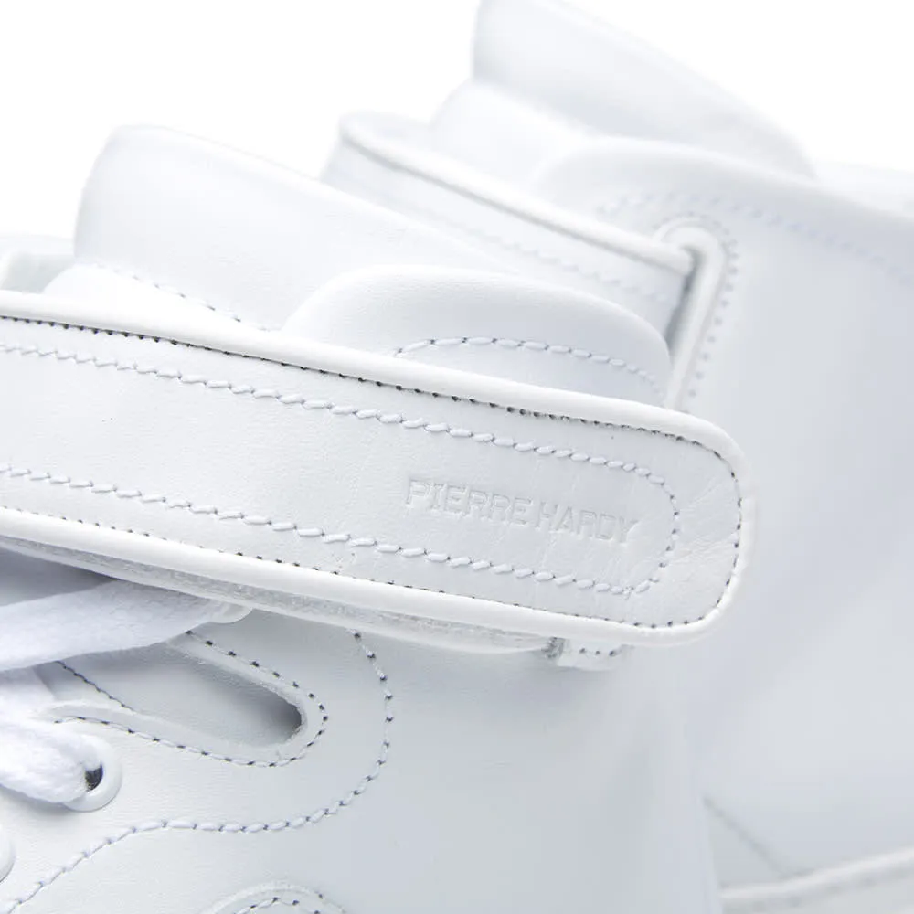 Pierre Hardy Les Baskets Mid SneakerWhite