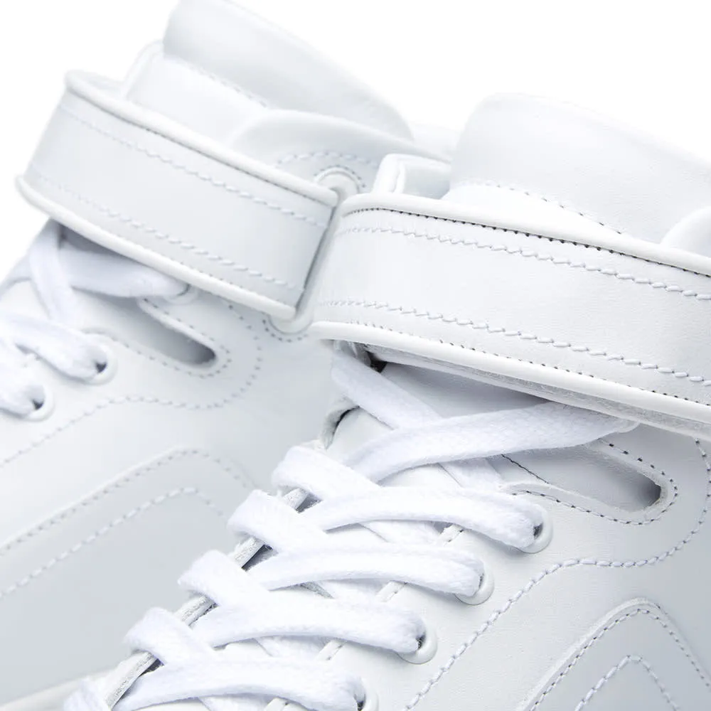 Pierre Hardy Les Baskets Mid SneakerWhite