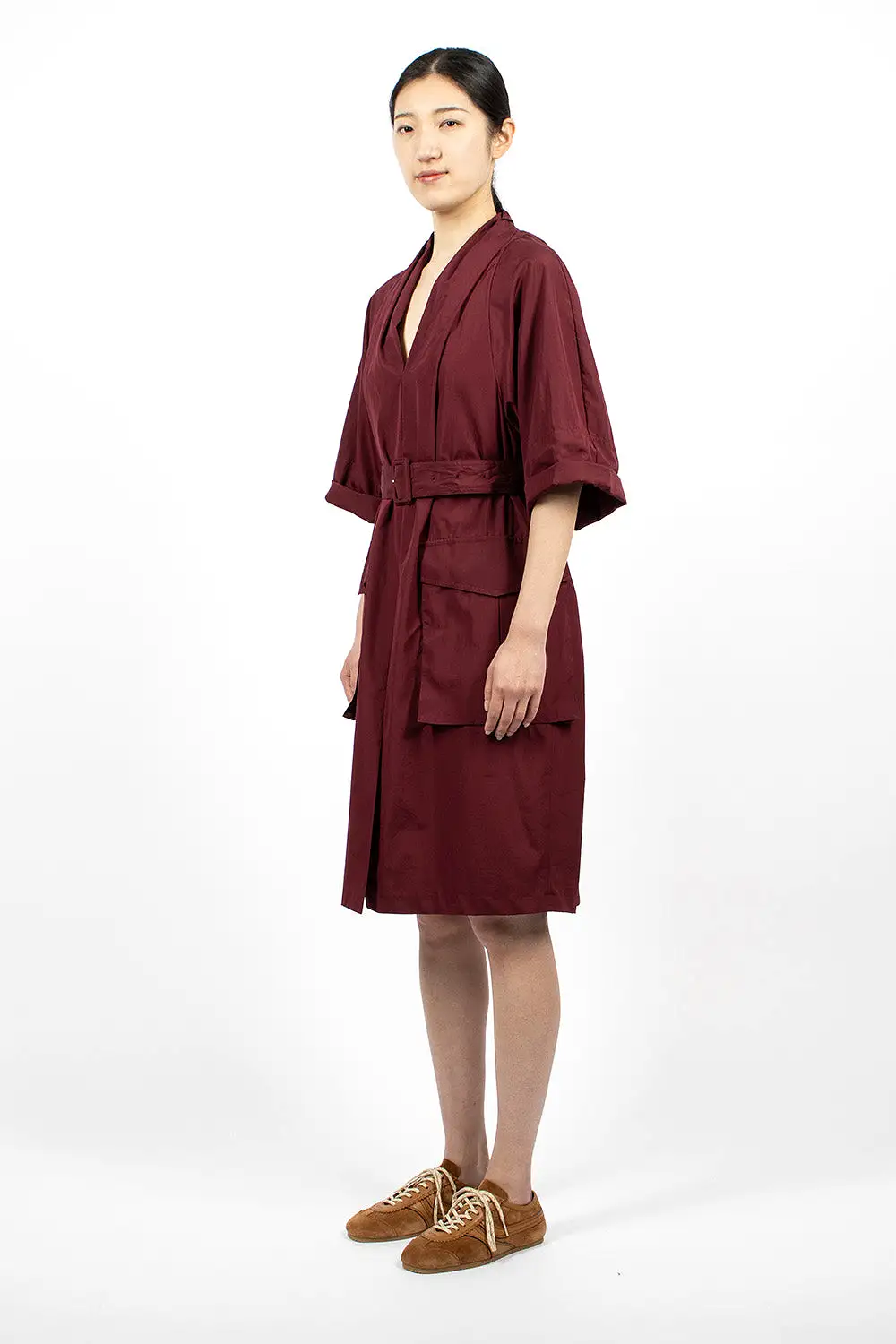 Pocket Dress Bordeaux