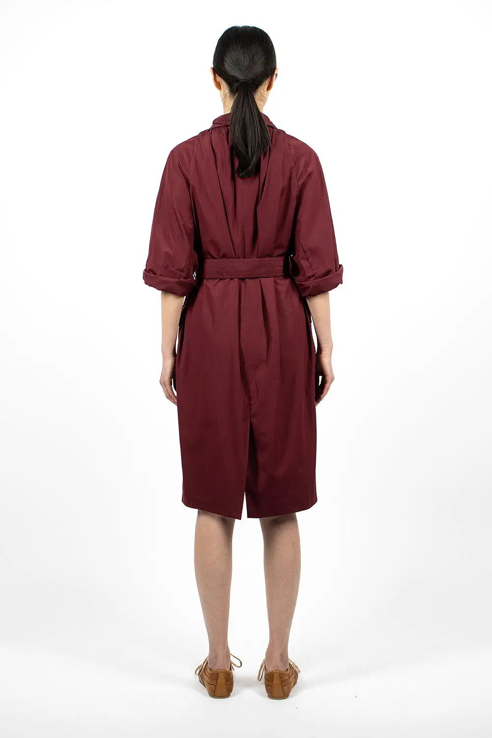 Pocket Dress Bordeaux