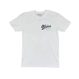 PREY TEE WHITE