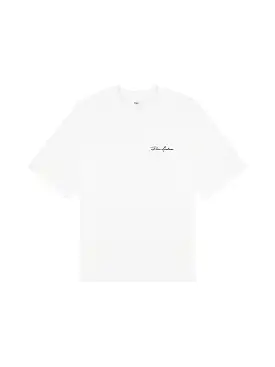 Prior Embroidery Logo Oversized T-shirt Fog 2.0 (New Sizing)