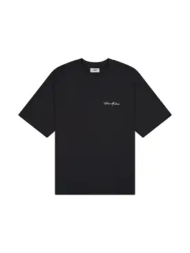 Prior Embroidery Logo Oversized T-shirt Onyx 2.0 (New Sizing)