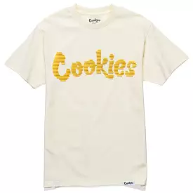 PROHIBITION LOGO TEE CREAM