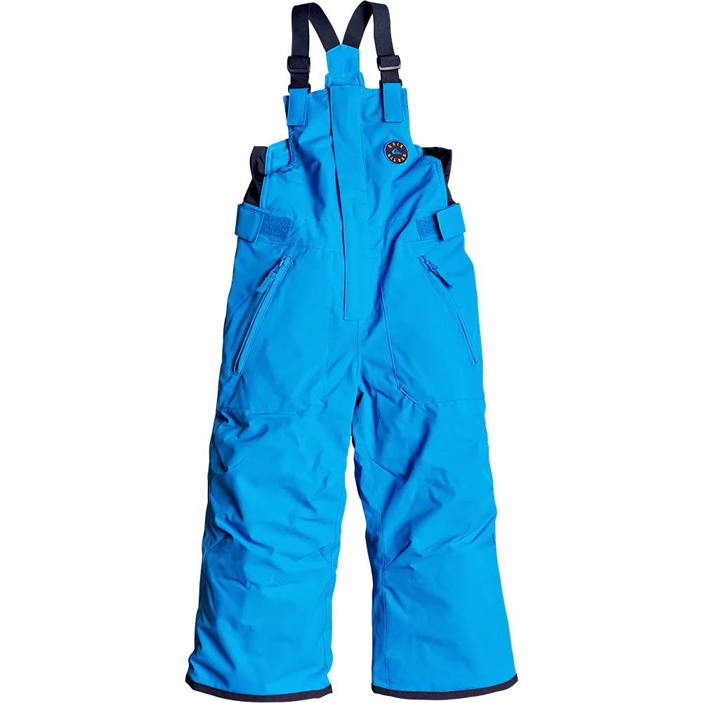 Quiksilver Boogie Boys 2-7 Insulated Snow Bibs Overall