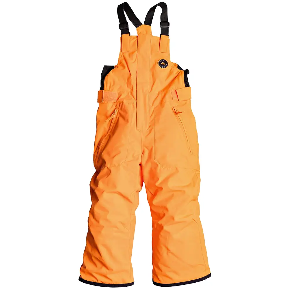 Quiksilver Boogie Boys 2-7 Insulated Snow Bibs Overall