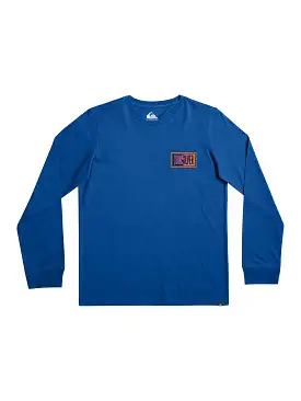 Quiksilver Boys Day Tripper Long Sleeve T-Shirt