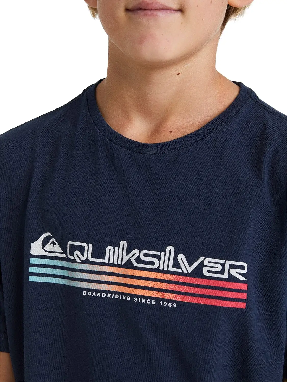 Quiksilver Boys Omni Fill Short Sleeve T-Shirt