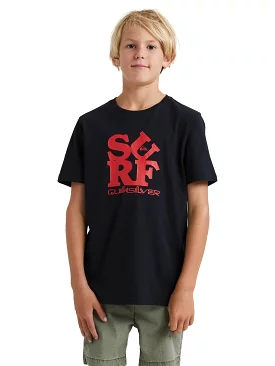 Quiksilver Boys Surf Short Sleeve T-Shirt