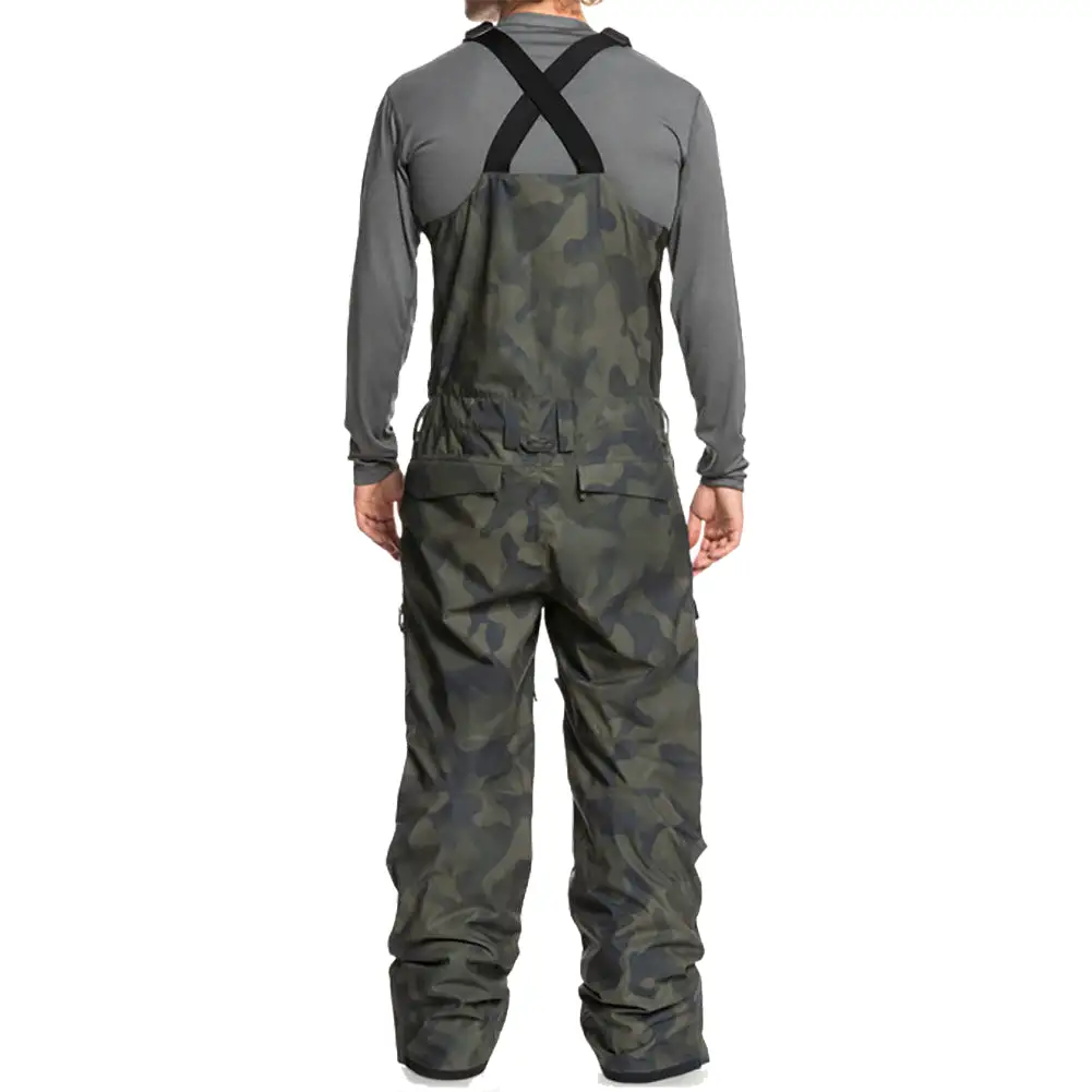 Quiksilver Utility Snow Bib Overalls