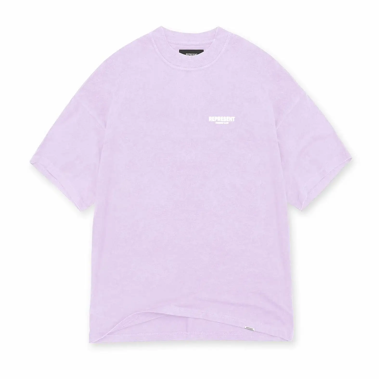 Represent Owners Club Logo Tee Lilac