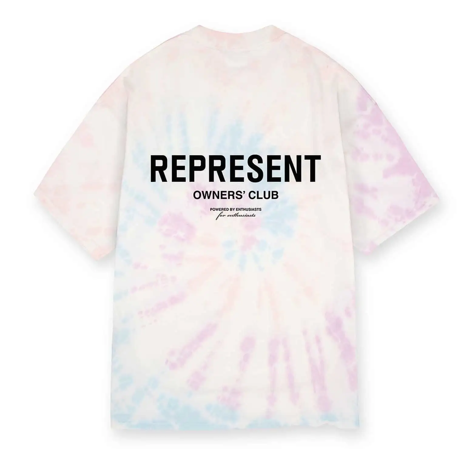 Represent Owners Club Logo Tee Tie Dye