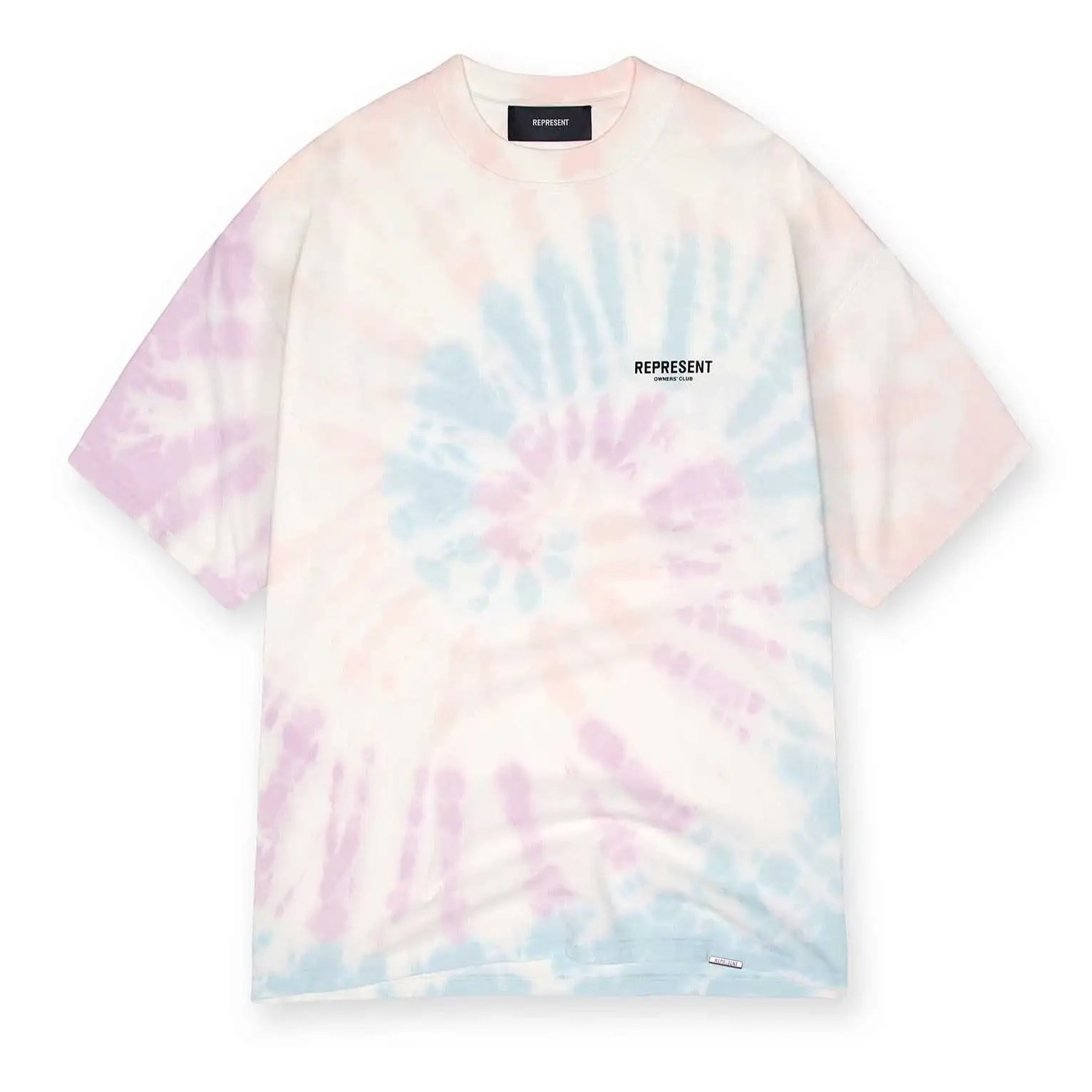 Represent Owners Club Logo Tee Tie Dye