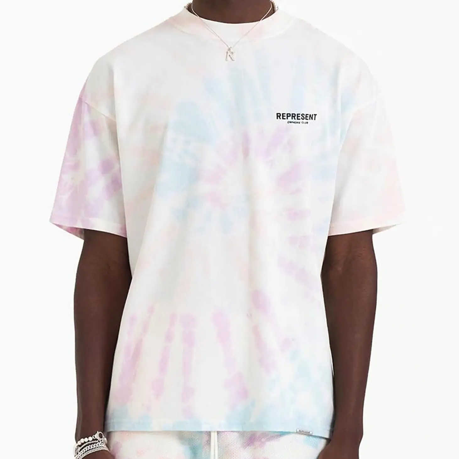 Represent Owners Club Logo Tee Tie Dye