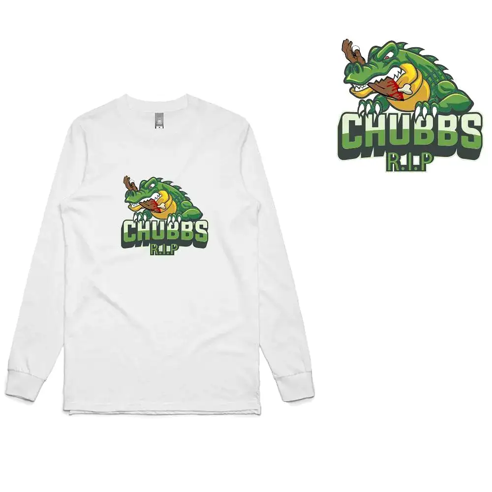 R.I.P Chubbs Long Sleeve T-Shirt