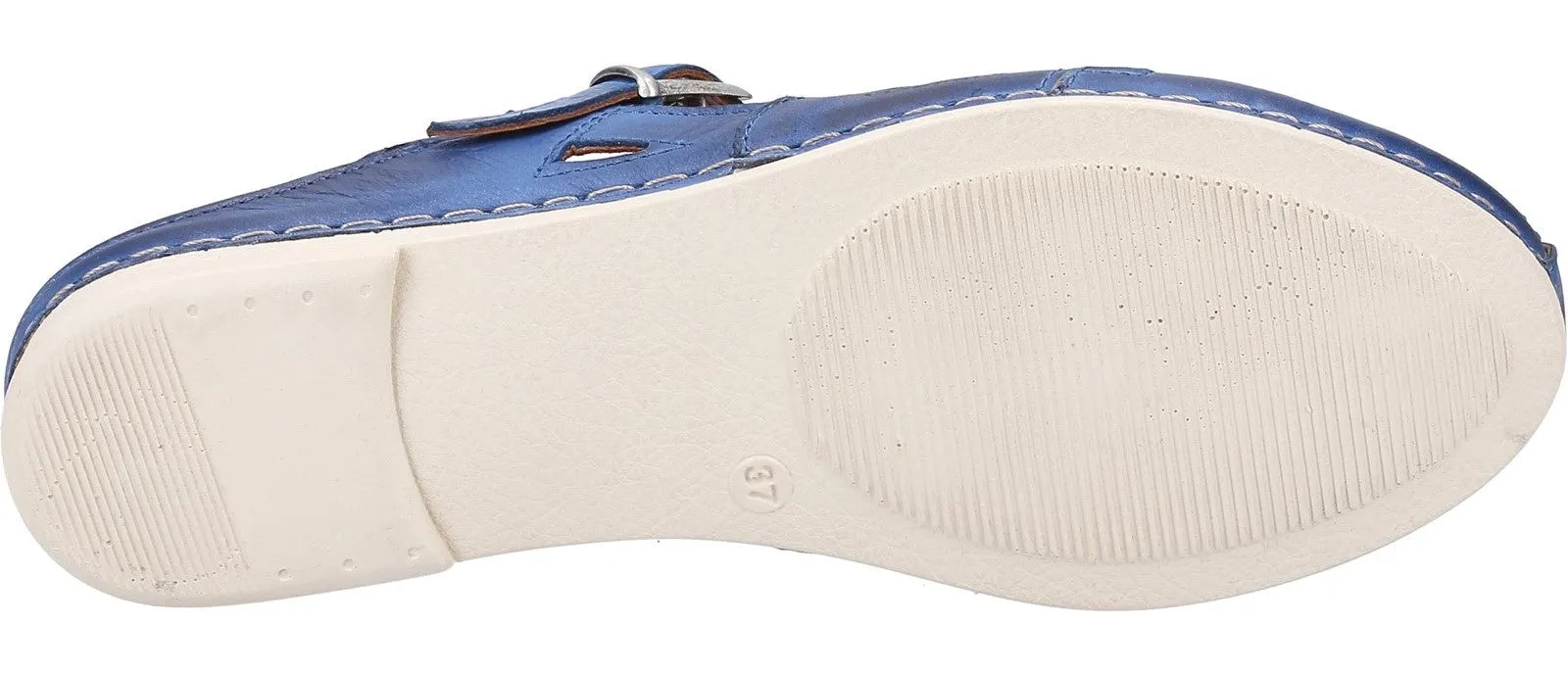 Riva Cardiff Womens Leather Summer Shoe