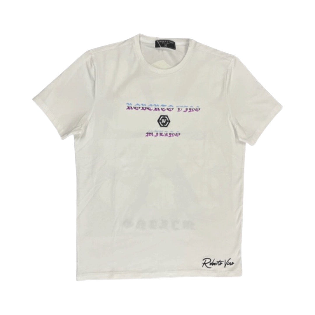 Roberto Vino Tech Bella White Tee