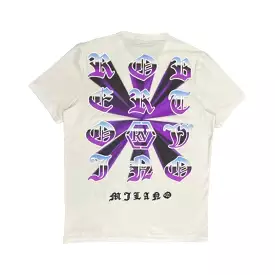 Roberto Vino Tech Bella White Tee