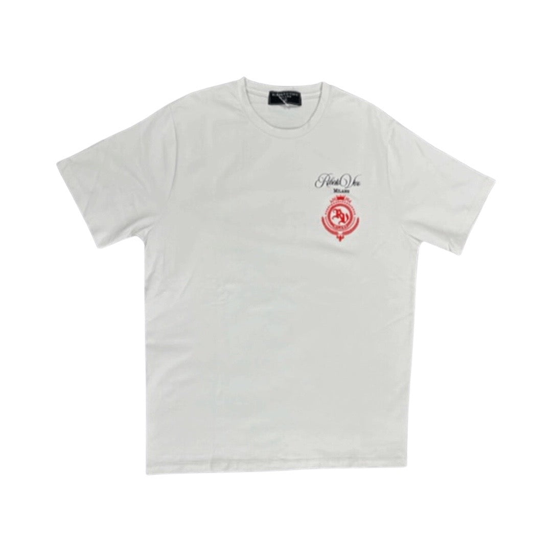 Roberto Vino Tech Milano White Tee