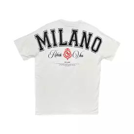 Roberto Vino Tech Milano White Tee