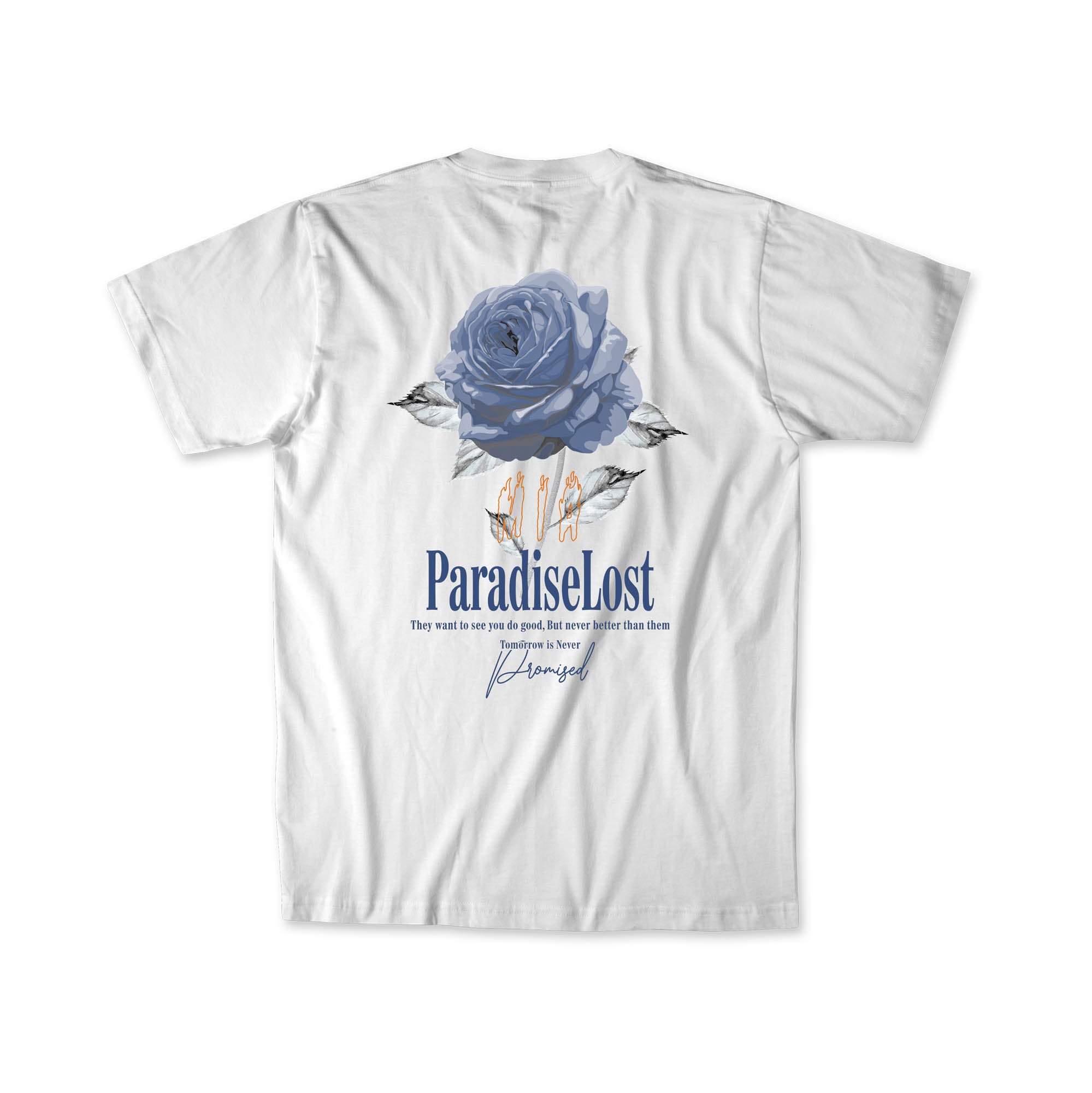 ROSE AHEAD TEE WHITE