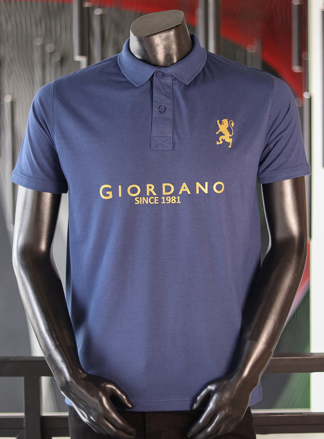 Royal Fashion Polo T-Shirt For Men - GRF24G D-0712 BL