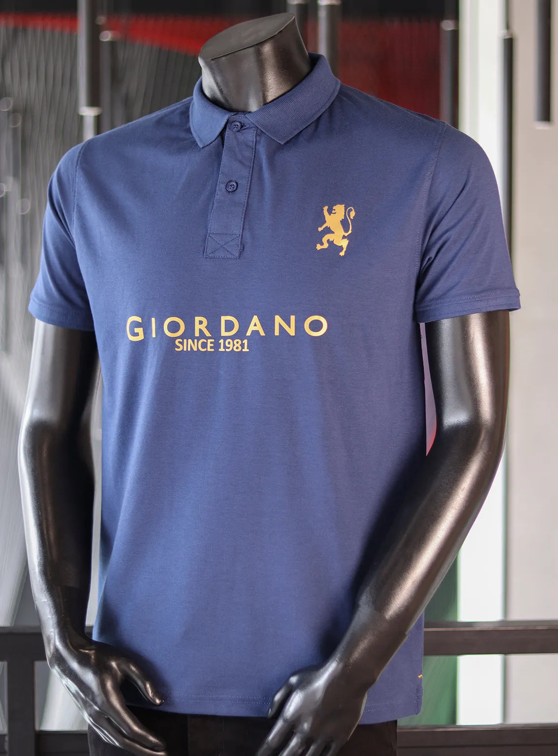 Royal Fashion Polo T-Shirt For Men - GRF24G D-0712 BL