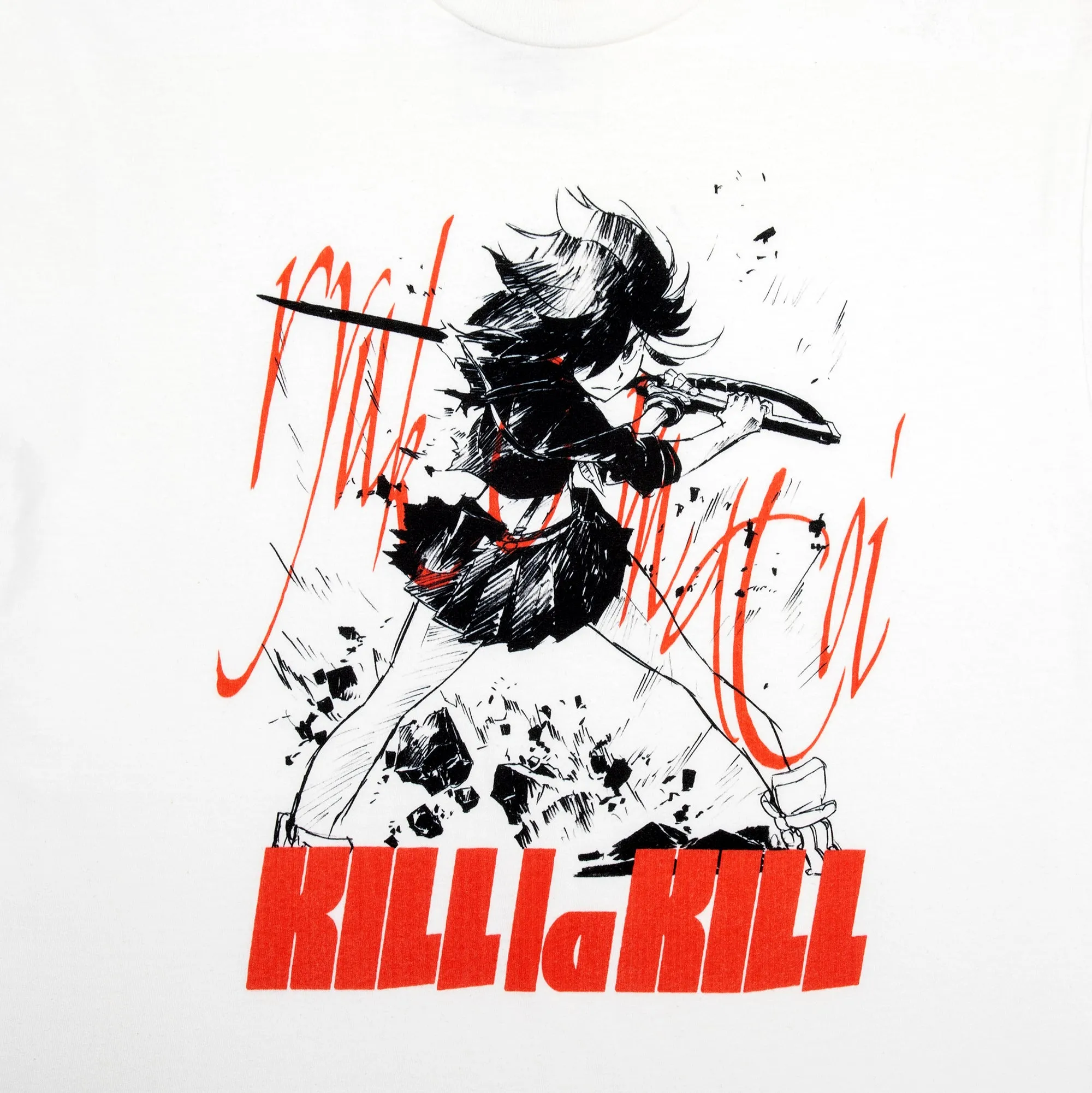 Ryuko White Tee