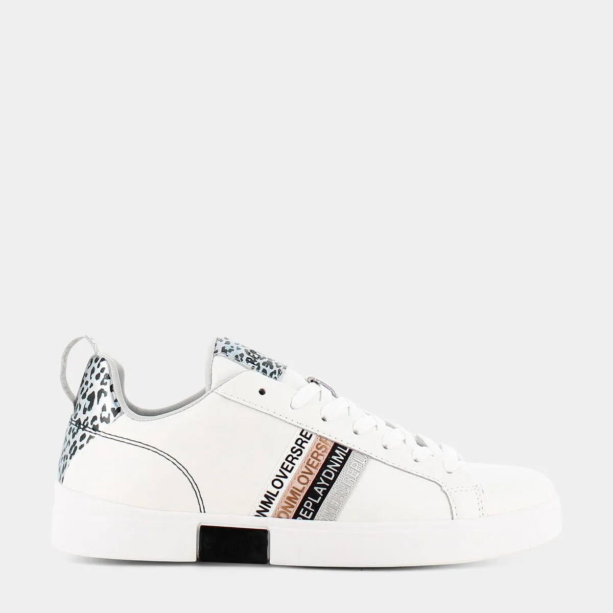 RZ3S0009LPOLARIS W LEOOFF WHITE- SNEAKERS