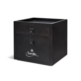 Saphir Medaille D'Or Drawer Valet Box -Ebony