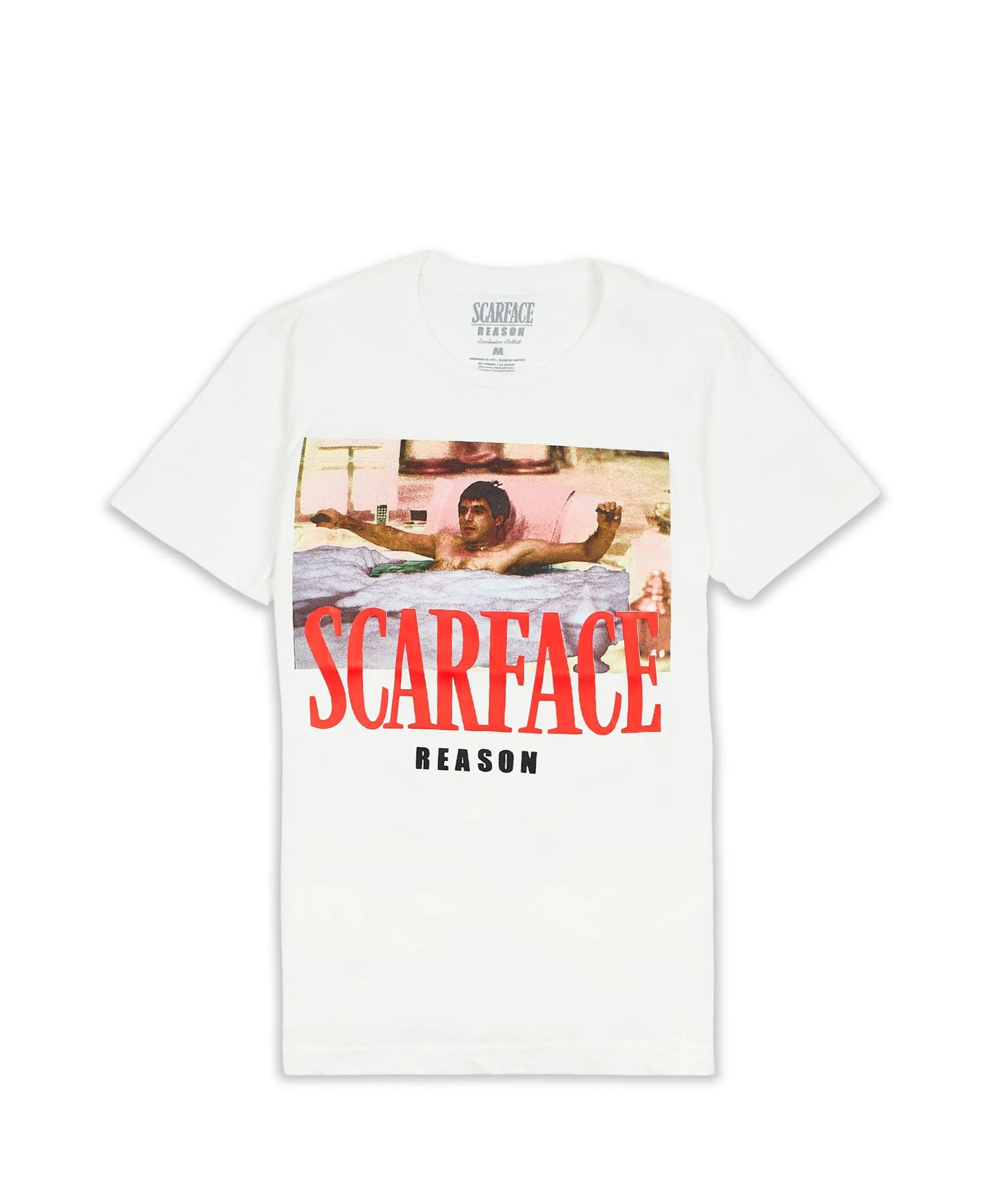 Scarface Tony White Tee