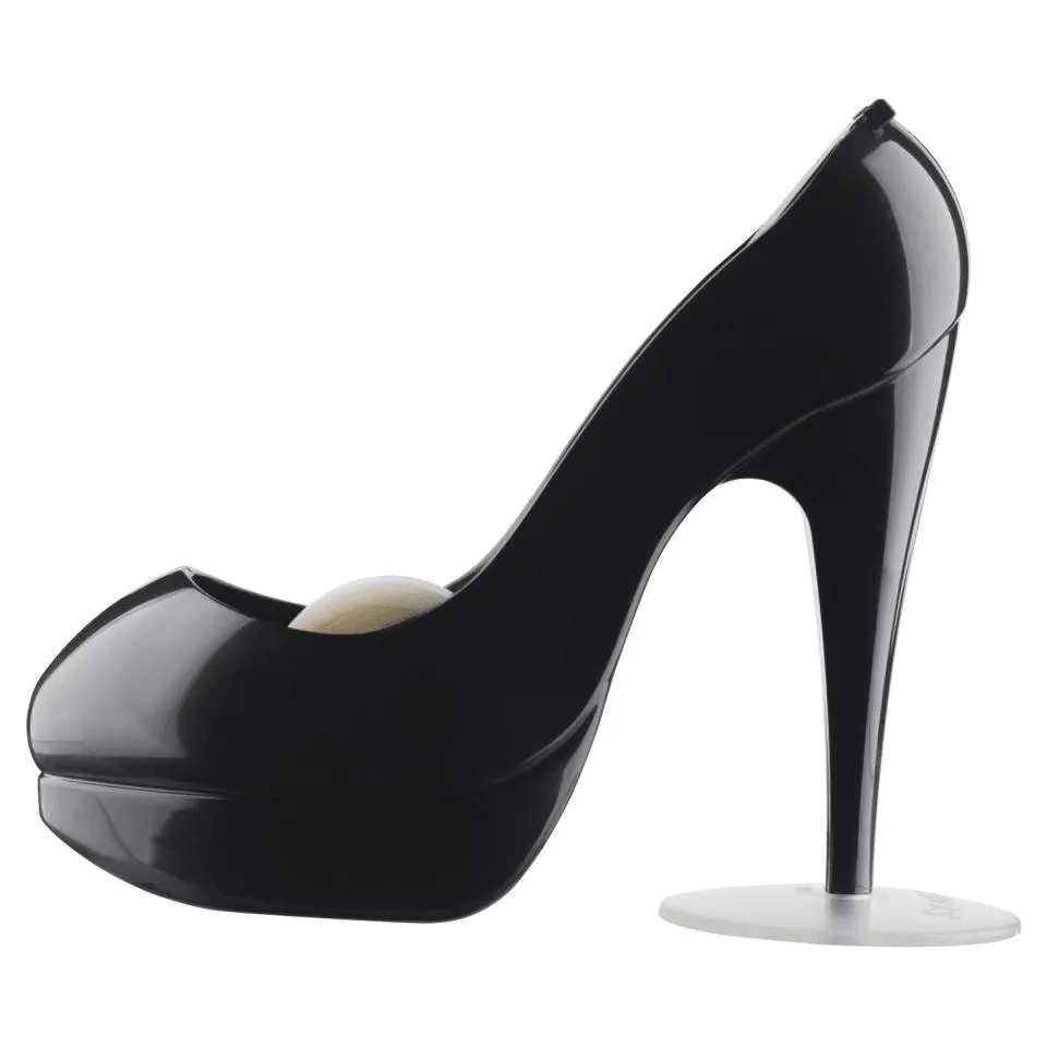 Scotch Magic Tape Dispenser Black Stiletto Shoe Heels