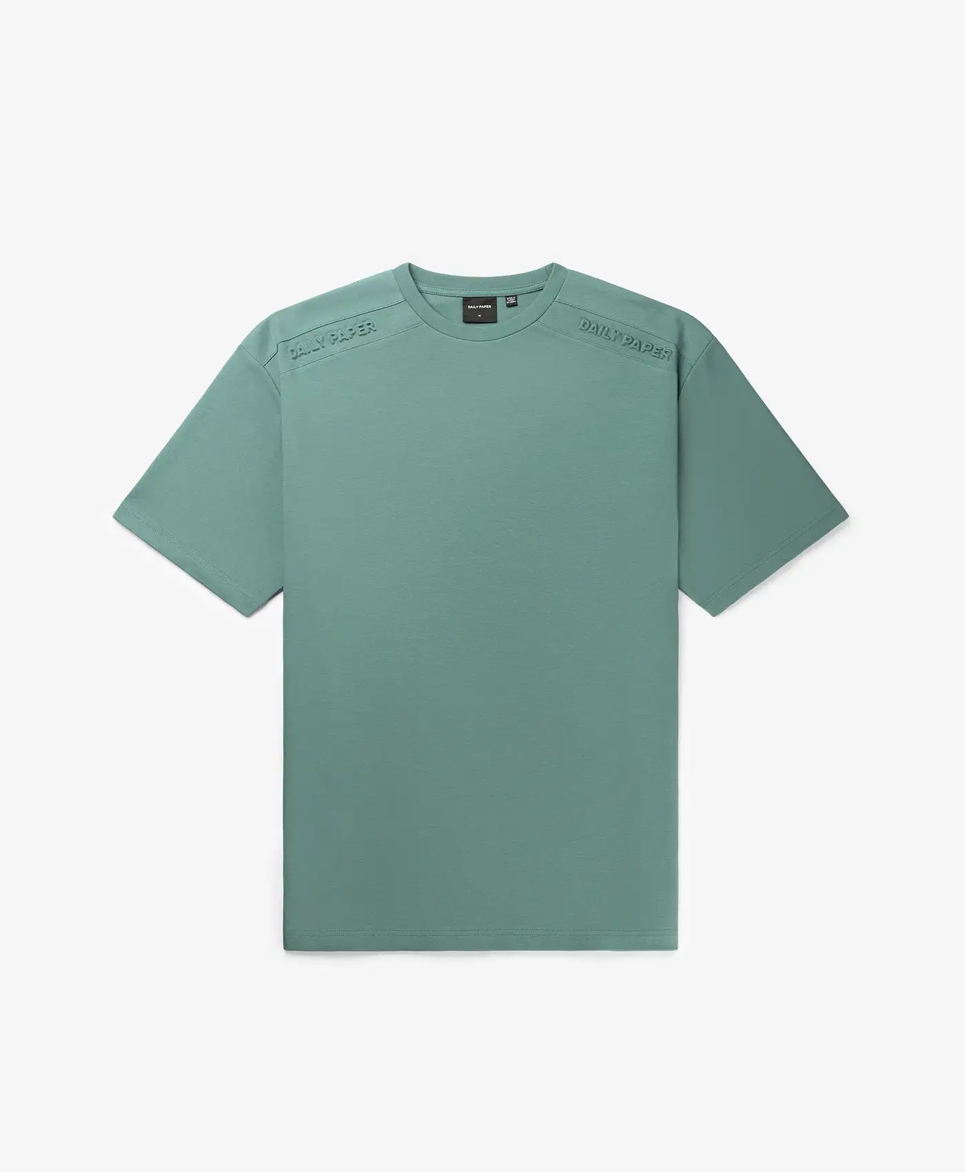 Silver Green Juma Oversized T-Shirt