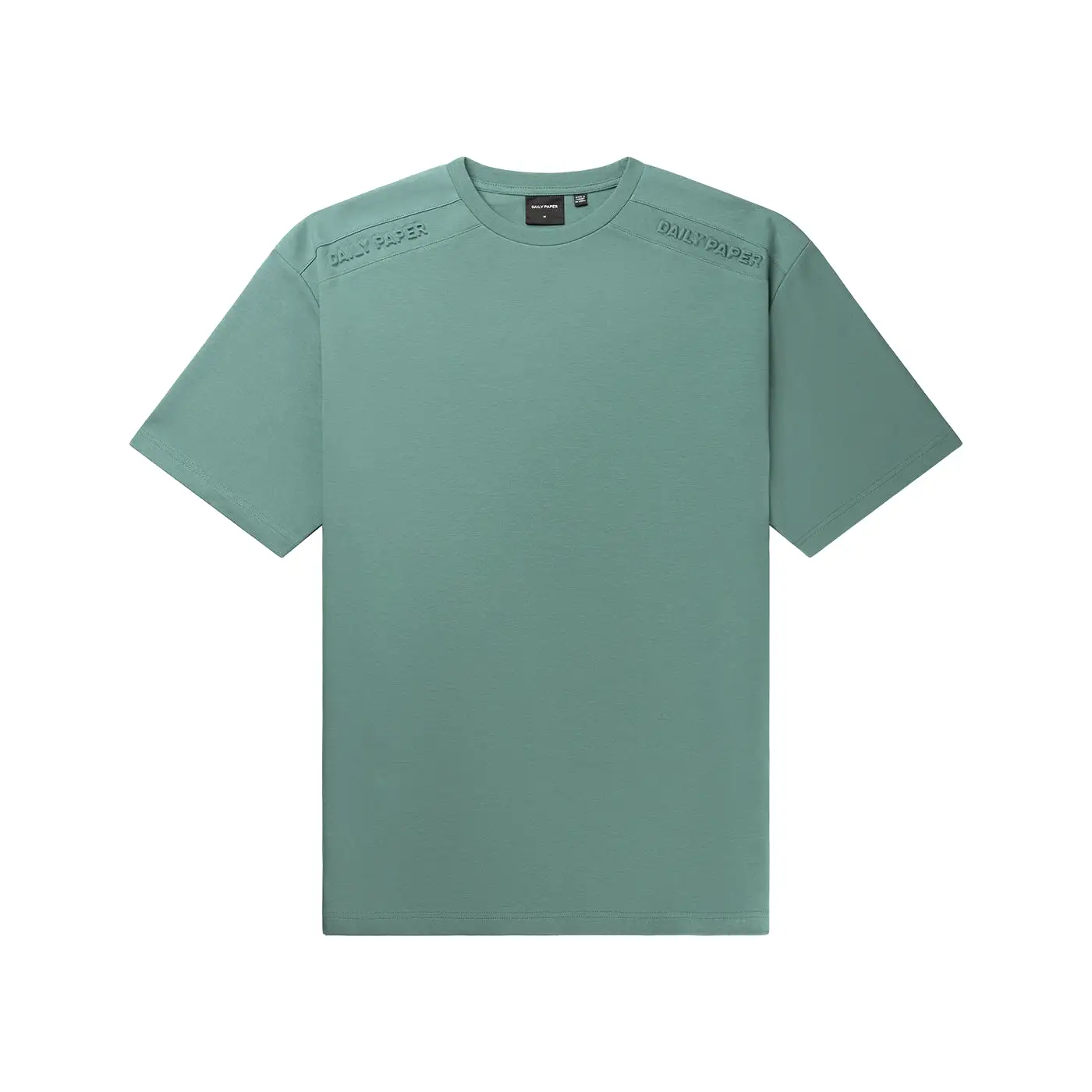 Silver Green Juma Oversized T-Shirt