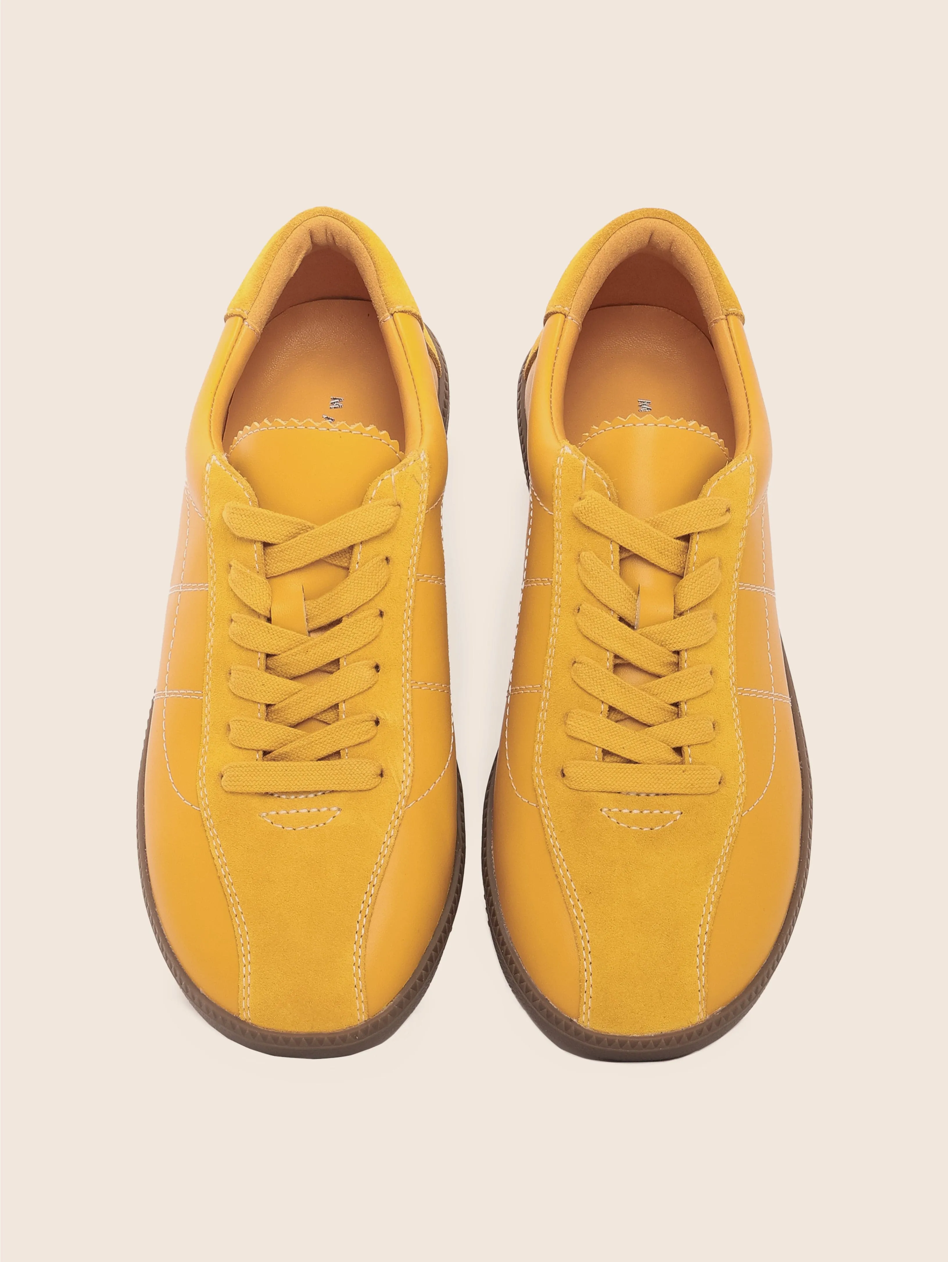 Simone Yellow Trainer