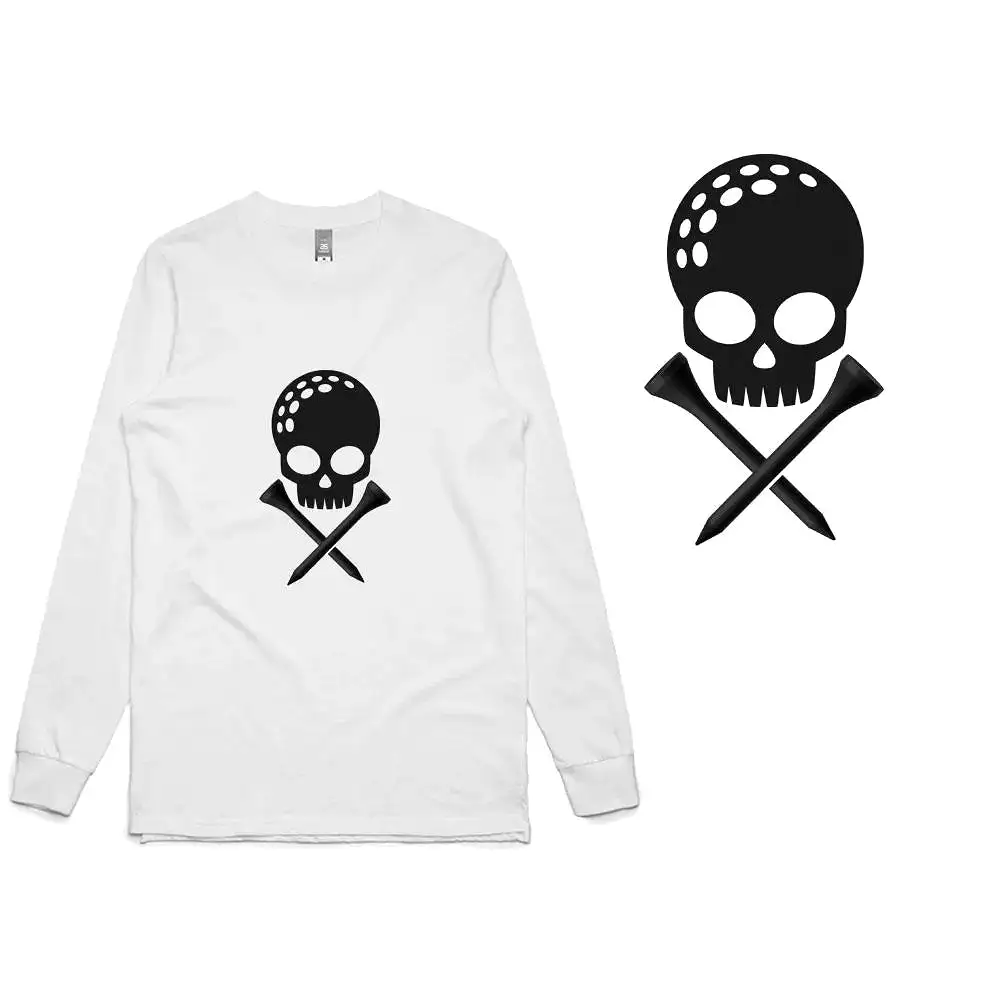 Skulled Long Sleeve T-Shirt