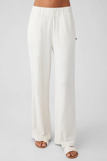 Sol Angeles Terry Wide Leg Pant