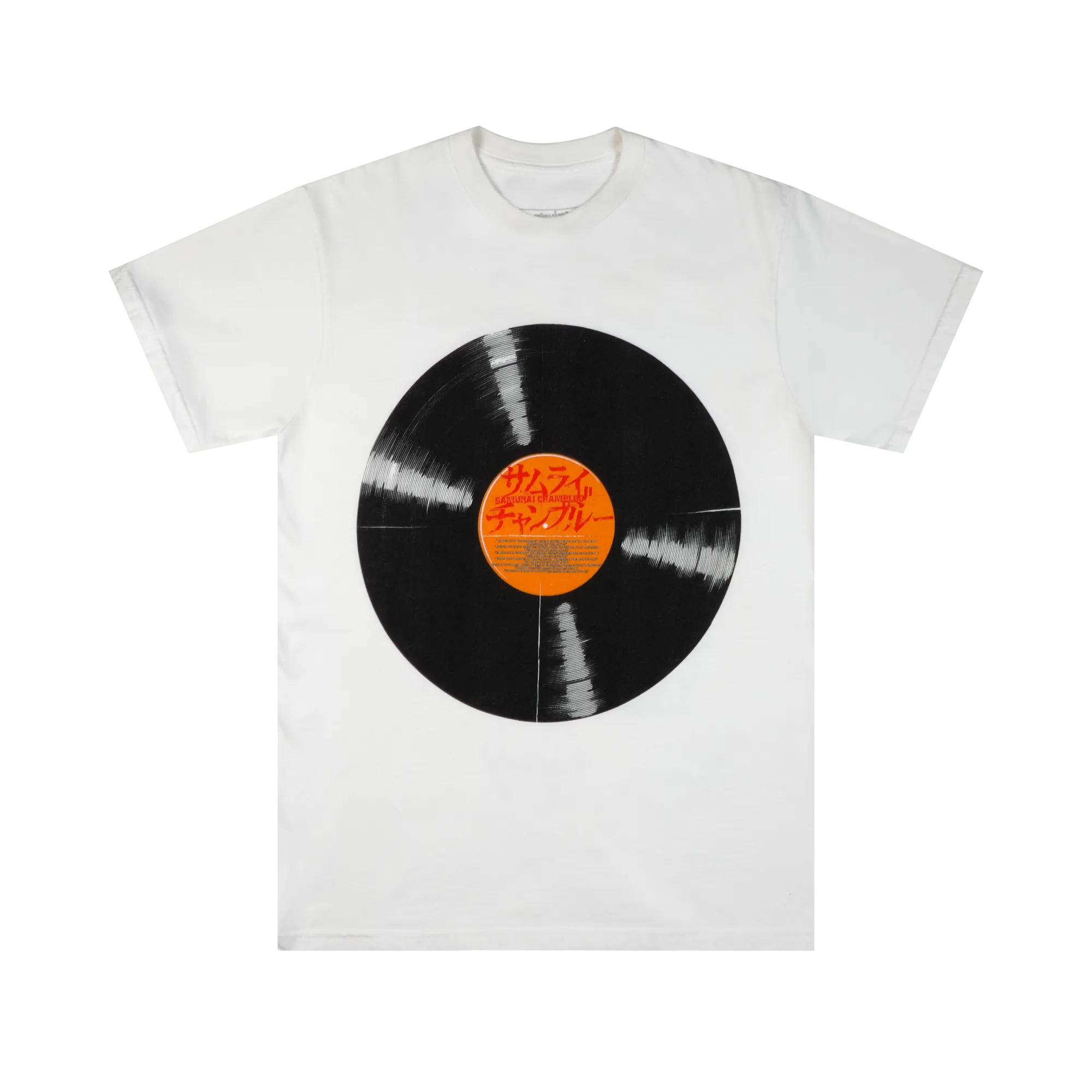 Soundtrack Of Outlaws White Tee